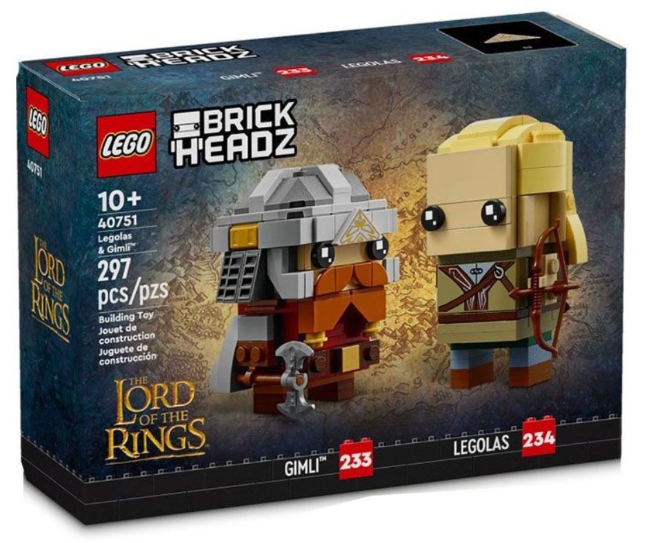 LEGO 40751 Legolas & Gimli, Hobbies & Toys, Toys & Games on Carousell