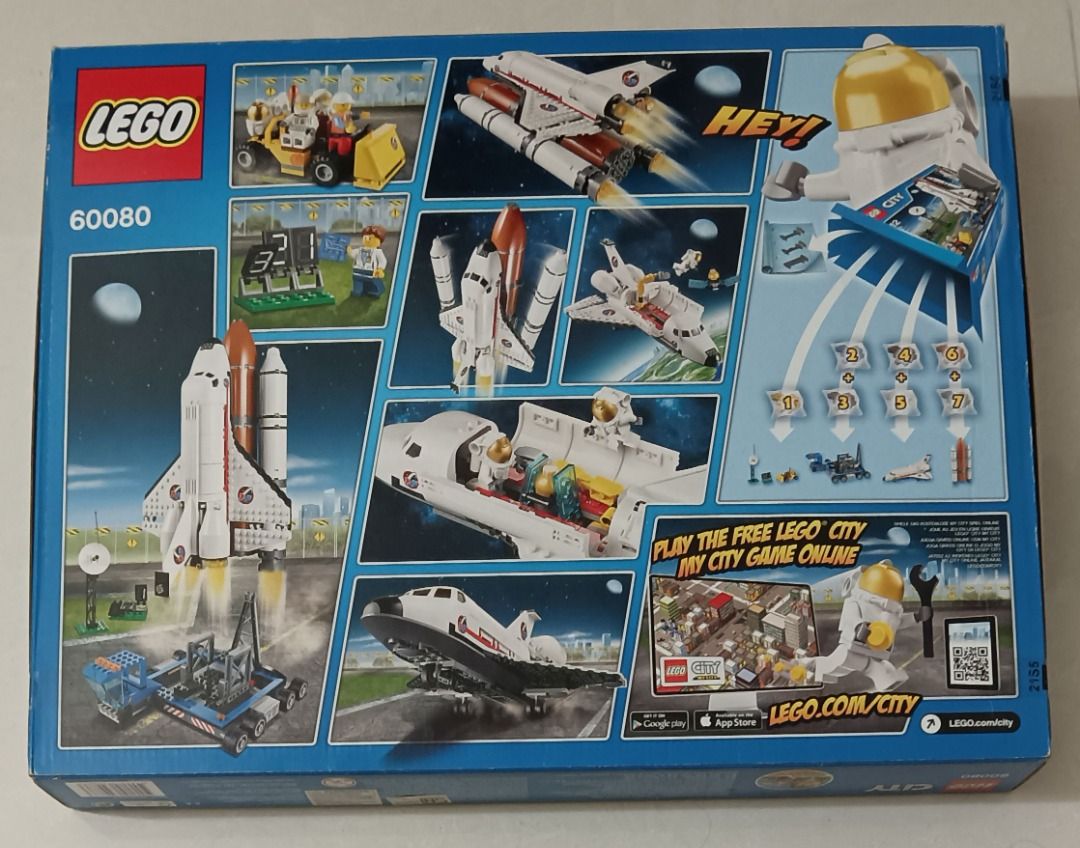 Lego 60080 spaceport Hobbies Toys Toys Games on Carousell