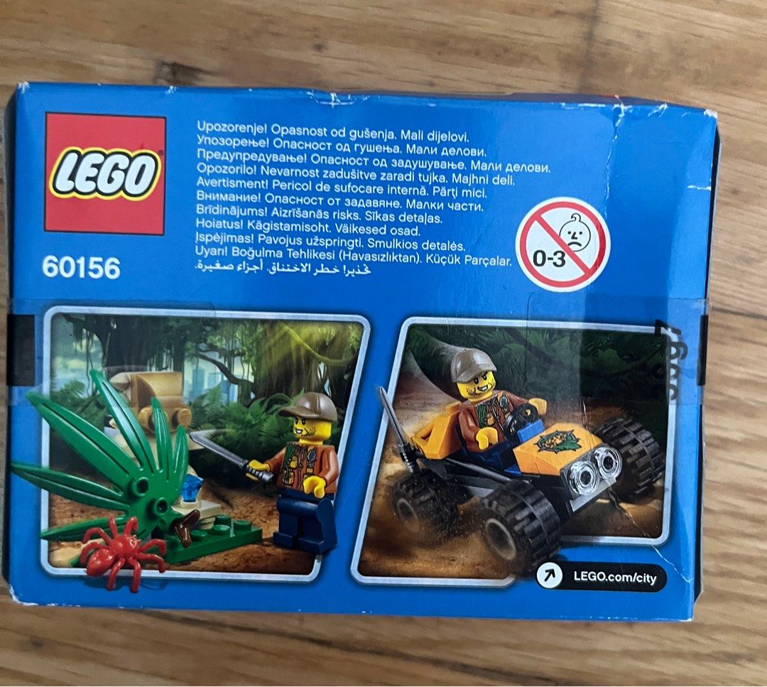 Lego city 60156 Hobbies Toys Toys Games on Carousell
