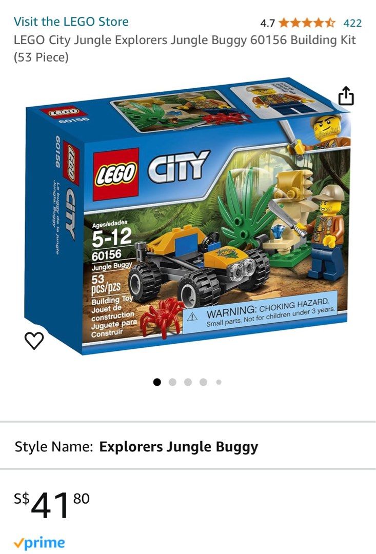 Lego city 60156 Hobbies Toys Toys Games on Carousell