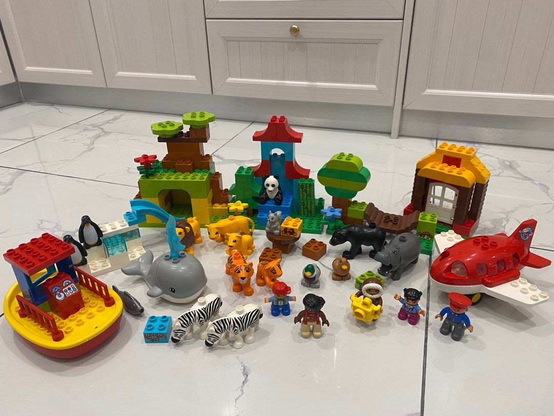 Lego Duplo 10805 Around the World Hobbies Toys Toys Games on Carousell