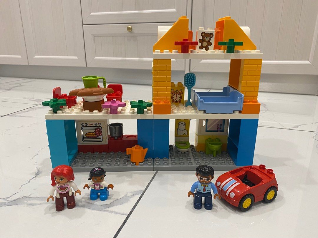 Lego Duplo 10835 My Town Family House Hobbies Toys Toys Games on Carousell