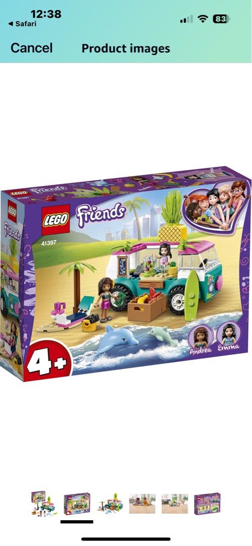 Lego friends 41397 juice truck outlet