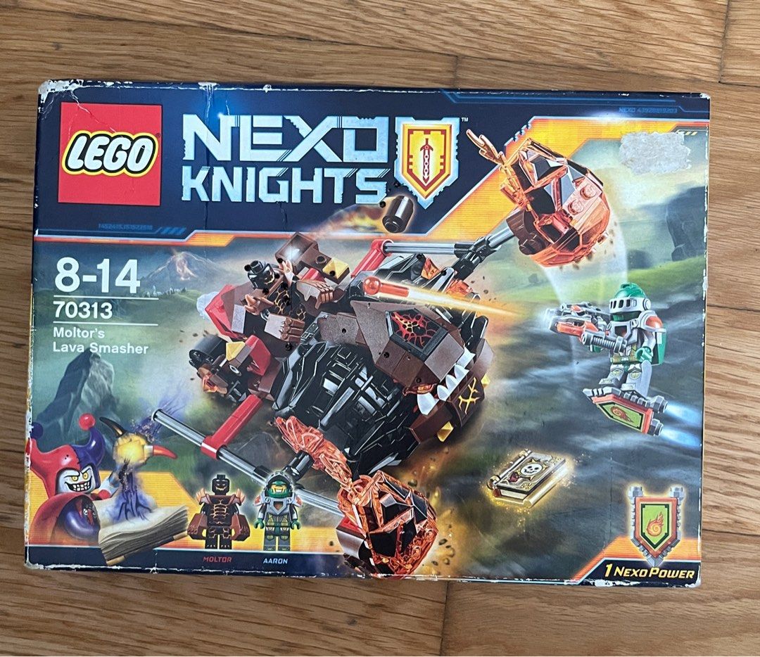 Lego Nexo Knights (70313), Hobbies & Toys, Toys & Games on