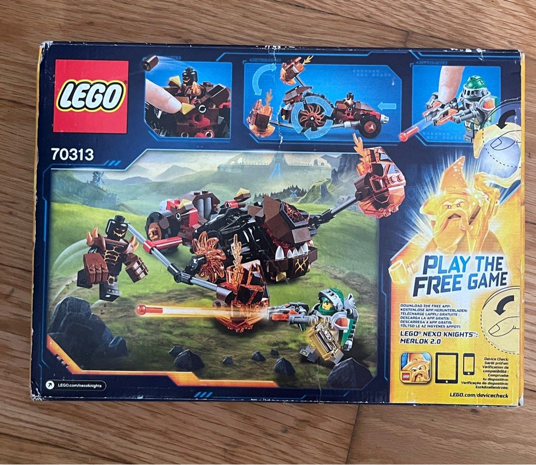 Lego Nexo Knights (70313), Hobbies & Toys, Toys & Games on