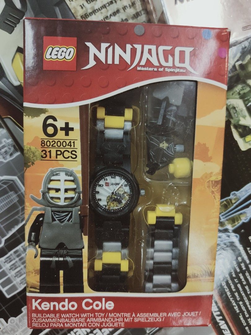 Lego Ninjago ClicTime Kendo Cole Watch