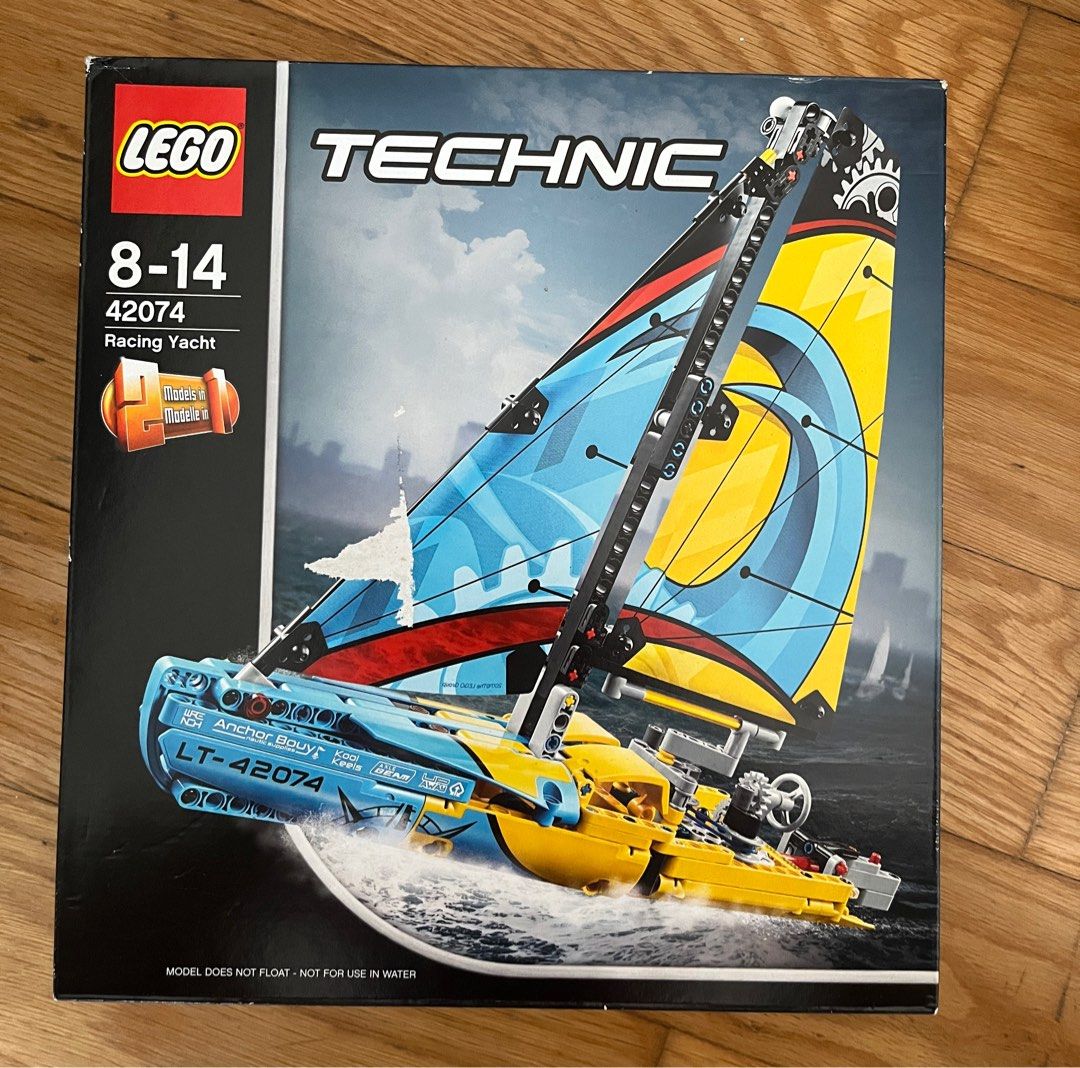 Lego Technic 42074 Hobbies Toys Toys Games on Carousell