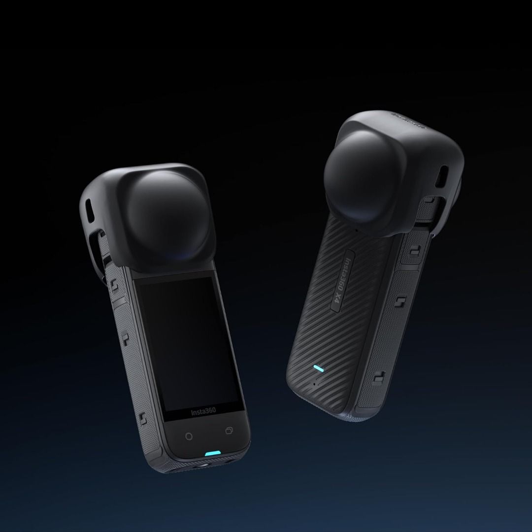 Lens cap for Insta360 X4 Action camera - VMI Direct (Category: Camera Bags & Carriers) located in Manila. Submitted by vmidirect (Listing ID 1312343264, Image 2). Description: DESCRIPTION Lens Cap Extra protection for greater peace of mind. Leave your Lens Guards on. Fits over the X4 Premium and Standard Lens Guards for even greater protection. Lightweight, durable silicone design. Easy-to-use, reliable and extremely lightweight. Protect against 