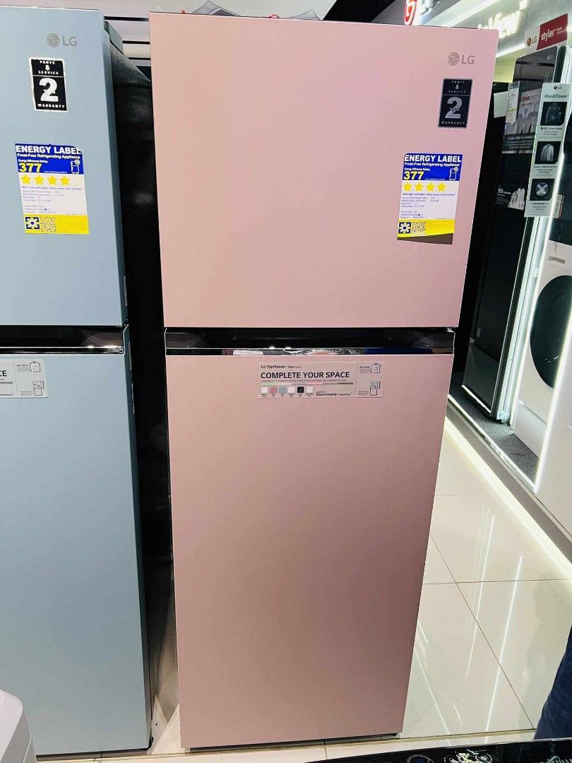 LG OBJET REFRIGERATOR (Category: Refrigerators and Freezers) located in Manila. Submitted by edgarmacb61389 (Listing ID 1312391429, Image 1). Description: LG OBJET REFRIGERATOR ❗❗❗Sale❗❗❗ LG REFRIGERATOR 💯%Brand new and Factory Sealed ✅Note: Cash,Gcash,Bank transfer only. ✅With Official Receipt 🖋️ LG REFRIGERATOR ⬛12.7cuft RJT-B127CM SRP- 38,995 / CASH- 25,000 ⬛12.7cuft RJT-B127BG SRP- 38,995 / CASH- 28,200 ⬛12.7cuft RJT-B127CP - SRP- 38,995 / 