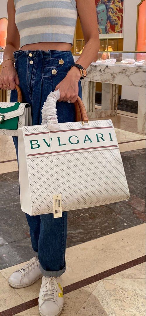 Like new Bulgari handbag for sale Women s Fashion Bags Wallets Tote Bags on Carousell