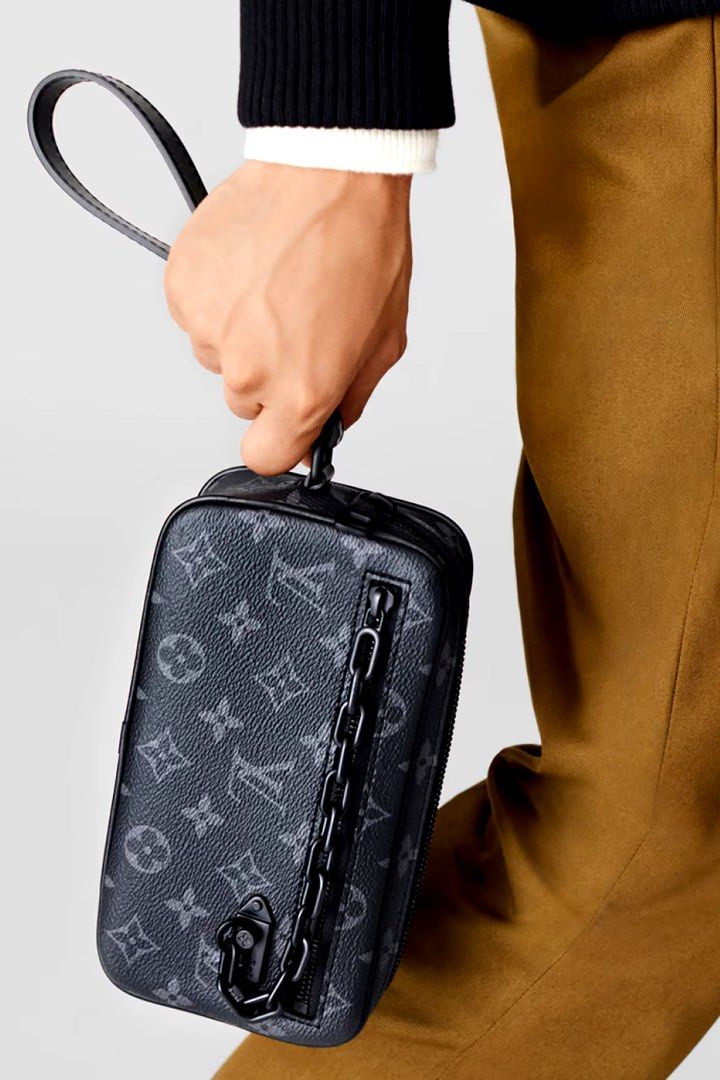 LV Pochette Volga, Men's Fashion, Bags, Belt bags, Clutches and