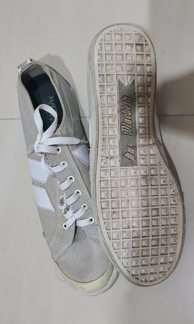 MACBETH ELLIOT US11 RARE GRAY Men s Fashion Footwear Sneakers on Carousell