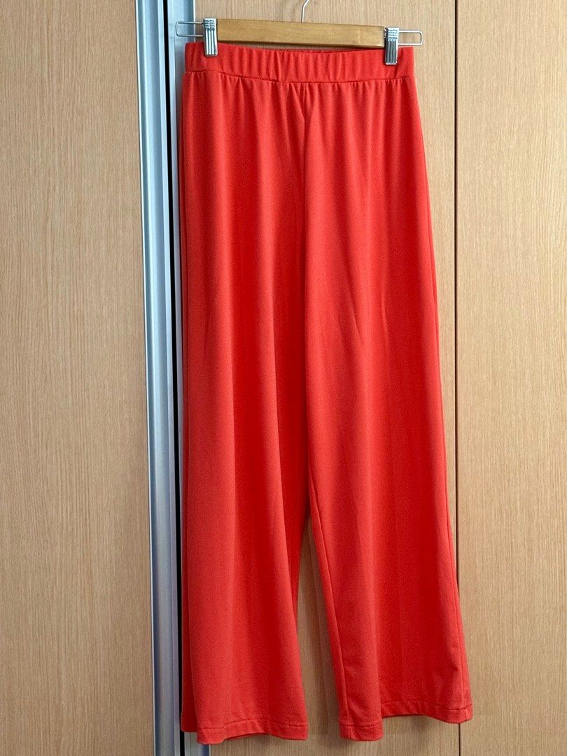 MANDARIN ORANGE TERNO SET (Category: Sets or Coordinates) located in Quezon City. Submitted by bbngg38 (Listing ID 1312399973, Image 2). Description: Color of the year top and bottom used once in my school event. Flowy and comfortable. In very good condition..