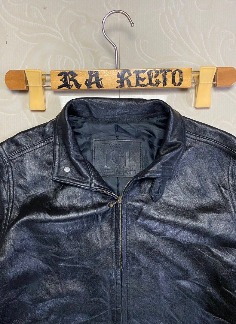 Material girl leather jacket online