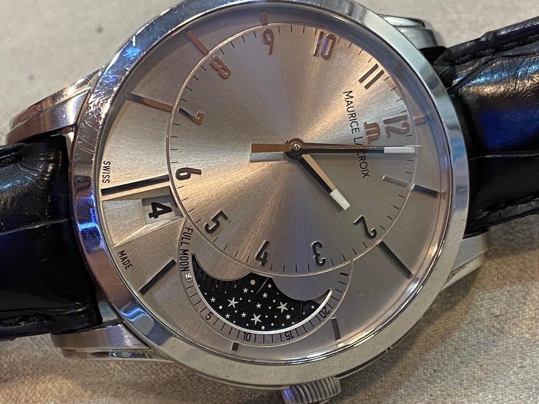 Maurice lacroix pontos decentrique phase de lune new arrivals
