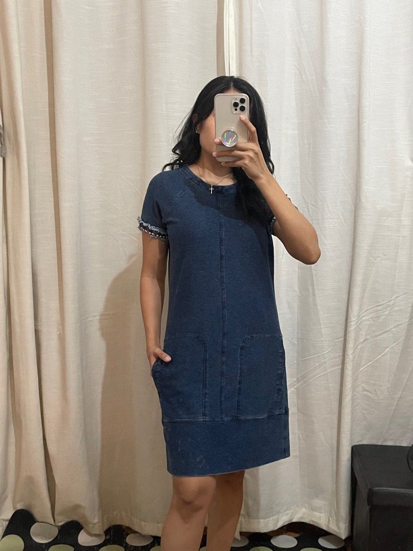 Max Jeans Soft Stretchy Denim Women s Fashion Dresses Sets Dresses on Carousell