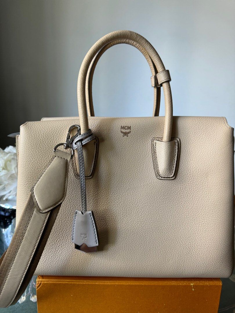 Mcm milla tote medium new arrivals