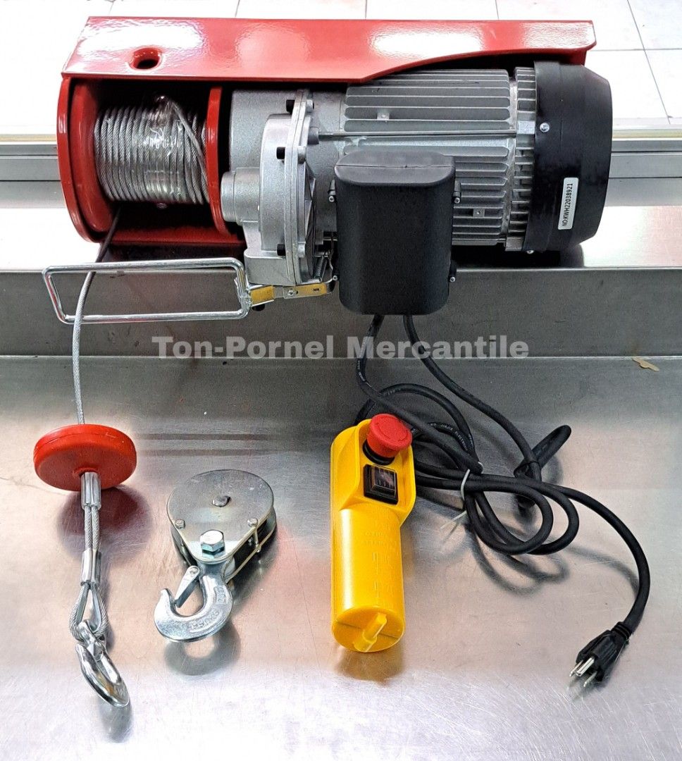 MEIHO ELECTRIC CABLE HOIST (Category: Construction Tools & Equipment) located in Manila. Submitted by tonpornel (Listing ID 1312307109, Image 3). Description: Ton-Pornel Mercantile • We supply Powertools, Hardware tools, Plumbing, Paints, Electrical and Construction materials • We offer Paint Mixing and Powertools Repair Visit us: 38 Marcos Highway Mayamot, Antipolo City https://maps.google.com/?cid=1384230075759805792&entry=gps Store hours Mon t