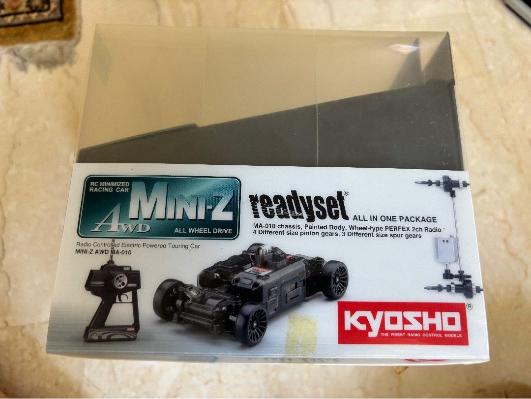 ミニッツ AWD-MA010　レディセット スカイラインGT-R R35 ミニッツ AWD-MA010 レディセット スカイラインGT-R R35 （Mini