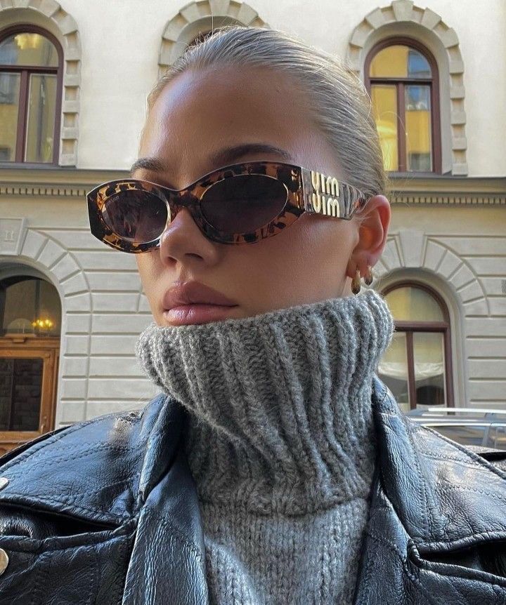Miu Miu Glimpse tortoiseshell cat eye sunglass