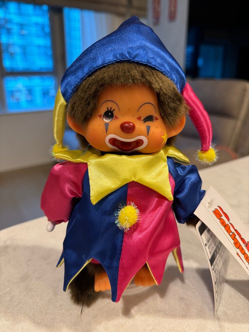 Monchichi clown deals