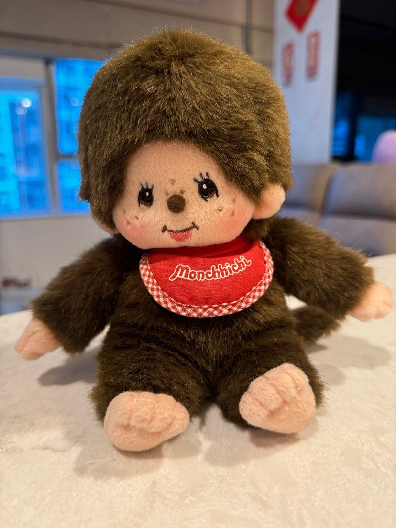 Monchhichi sitting soft doll 18cm mochichi monchichi
