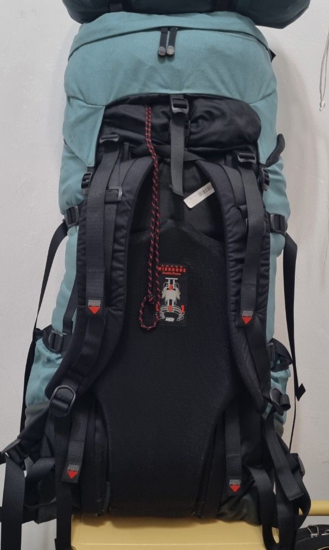 mont-bell zero point Expedition Pack 65L, Men's Fashion, Bags ...