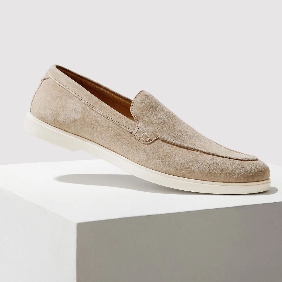 M S Autograph Suede Loafers