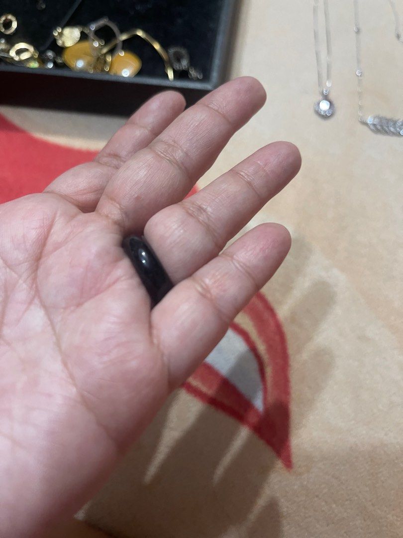 Myanmar blue jade Ring (Category: Rings) located in Manila. Submitted by hackelina (Listing ID 1312286009, Image 2). Description: Bawas lang ng accesory.