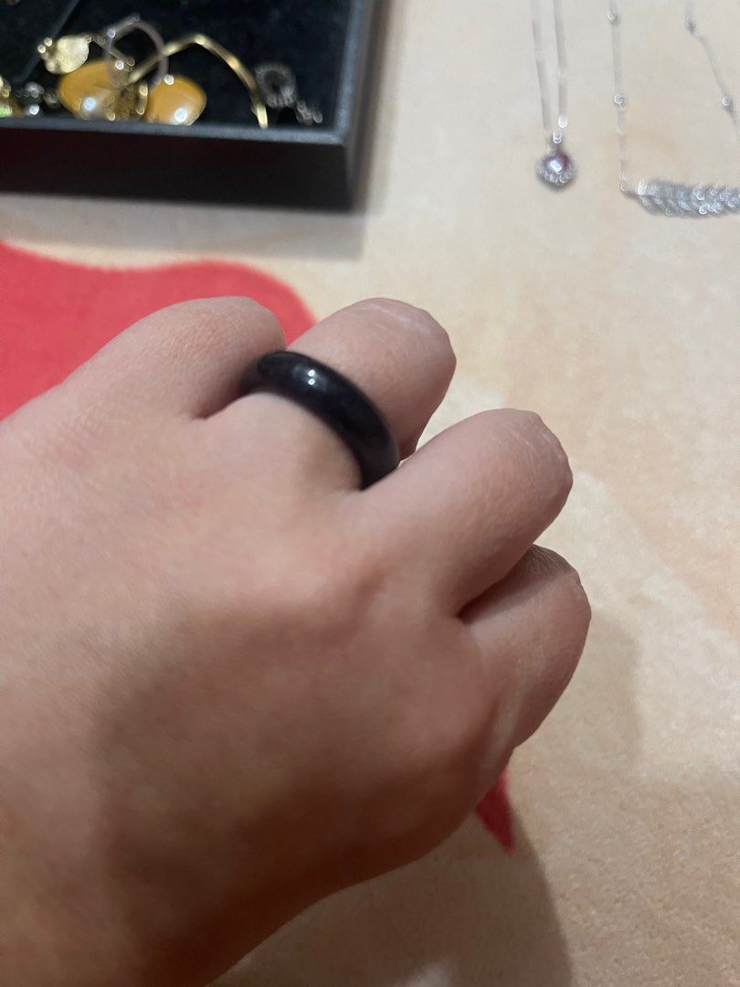 Myanmar blue jade Ring (Category: Rings) located in Manila. Submitted by hackelina (Listing ID 1312286009, Image 1). Description: Bawas lang ng accesory.