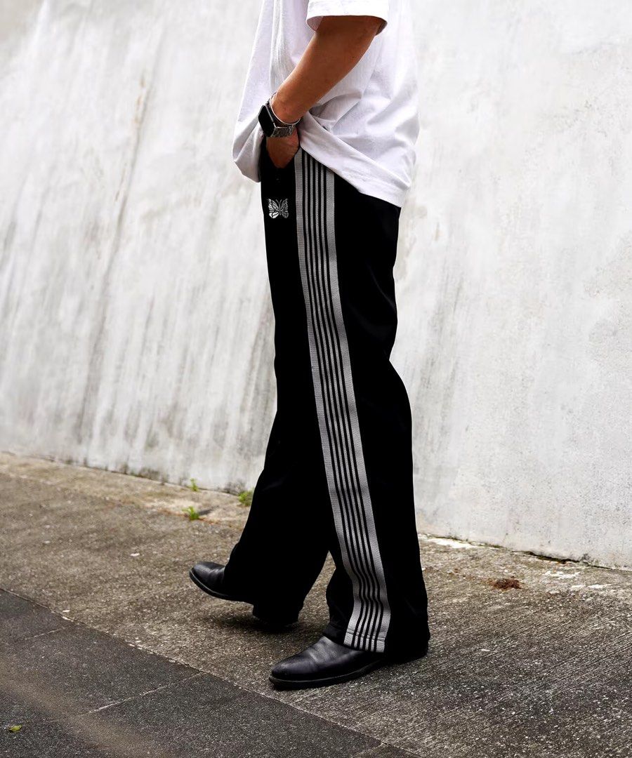 Needles x FREAK'S STORE Limited Narrow Track Pant PolySmooth – cotwohk