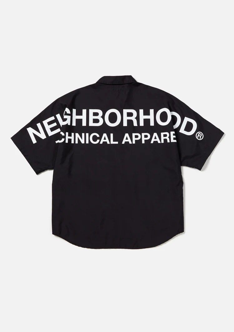 Neighborhood Big Logo Shirt, Men