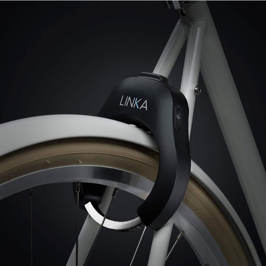 New In Box Sealed LINKA Original Smart Bike Lock Black Art https youtu.be LKxFC6KJTf0 si LiFy4SNwkswt18tz https amzn.asia d 0bGiRWvF Carousell