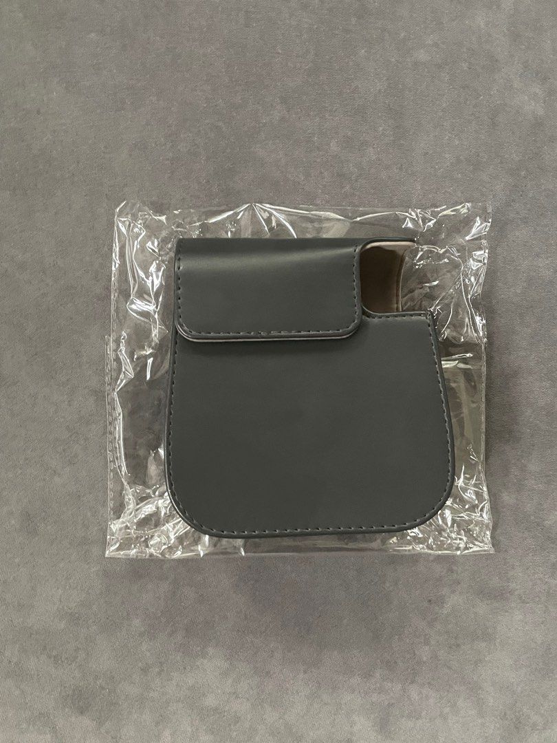 NEW w/ Box Instax Camera Case in Gray (Category: Camera Bags & Carriers) located in Quezon City. Submitted by mixnmatchmnl (Listing ID 1312382029, Image 2). Description: .