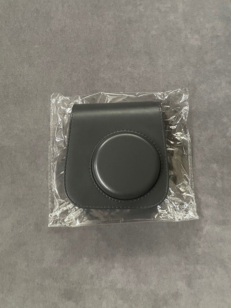 NEW w/ Box Instax Camera Case in Gray (Category: Camera Bags & Carriers) located in Quezon City. Submitted by mixnmatchmnl (Listing ID 1312382029, Image 1). Description: .