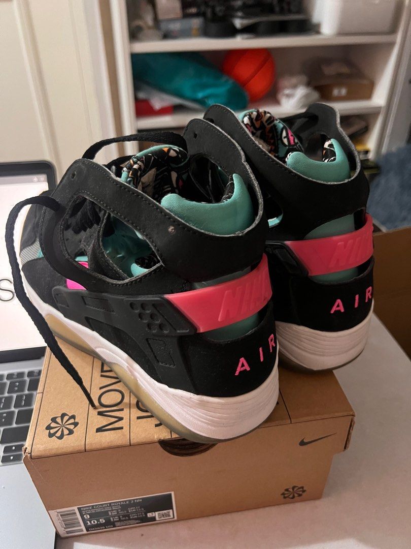 Nike Air Flight Huarache South Beach Men s Fashion Footwear Sneakers on Carousell