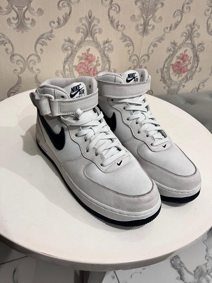 Sneaker Nike Air Force 07 Footshop Top All Black Air Force 07 High