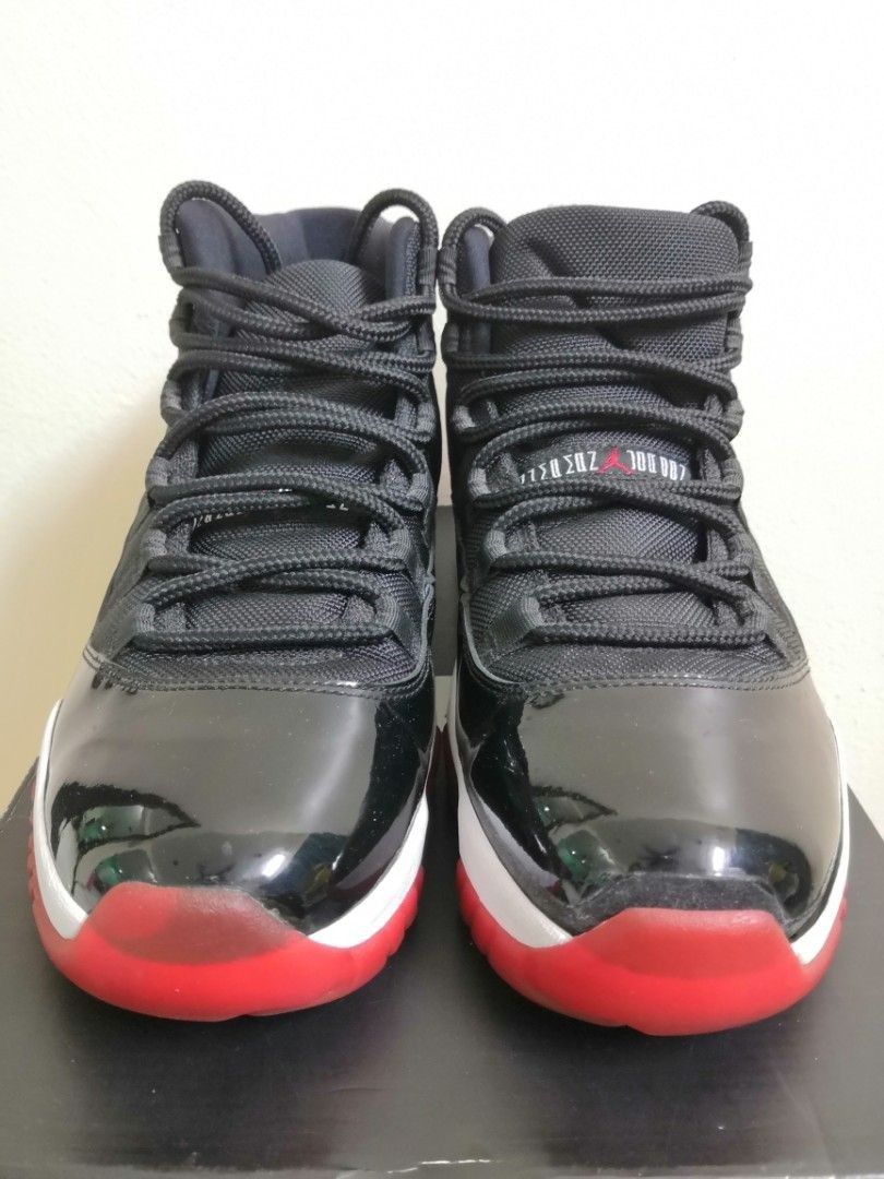 jordan 11 bred real vs fake 2012