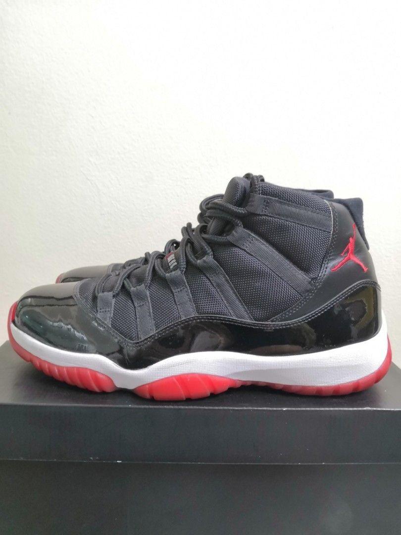 jordan 11 bred size 9
