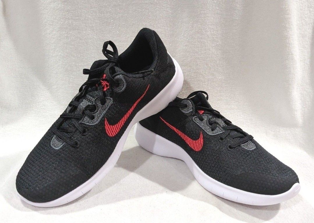 Nike flex red and black online