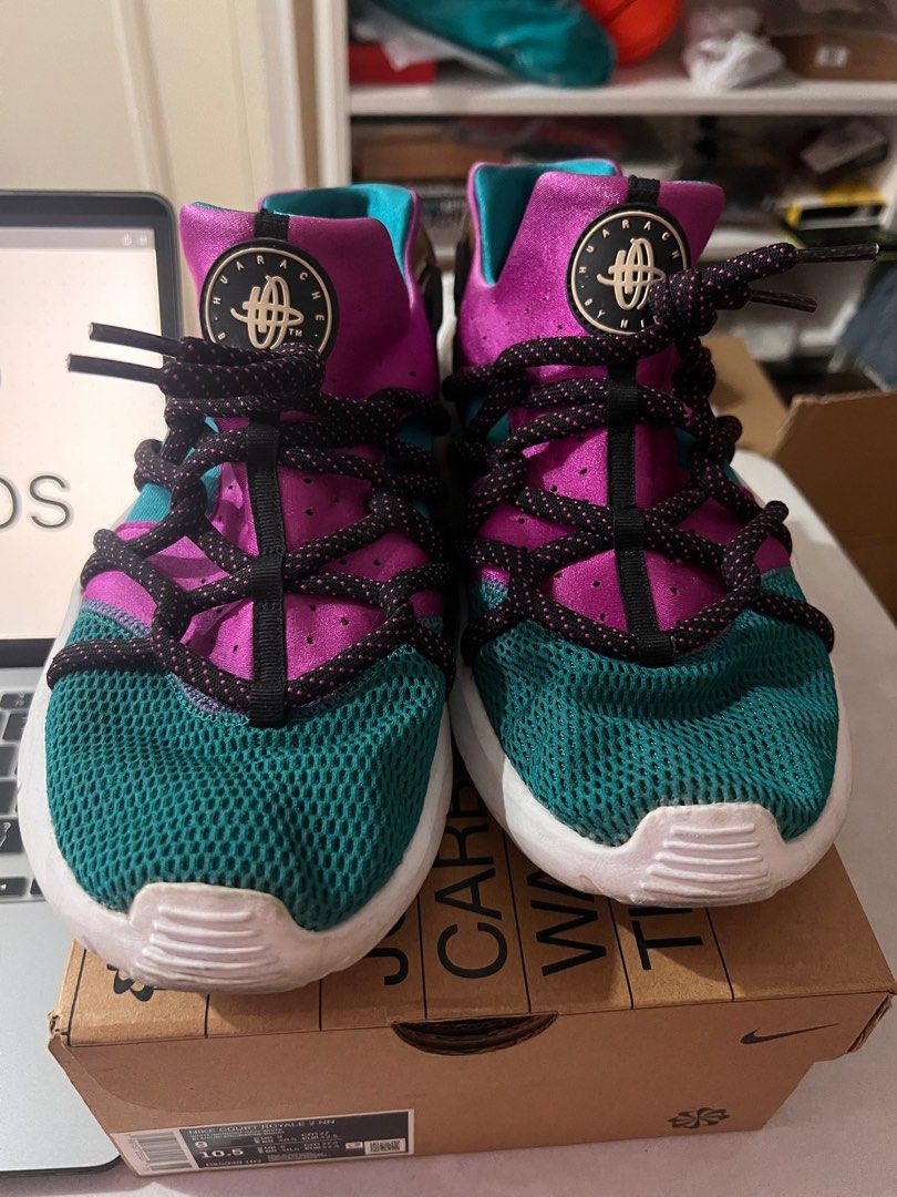 Nike huarache nm radiant emerald cheap