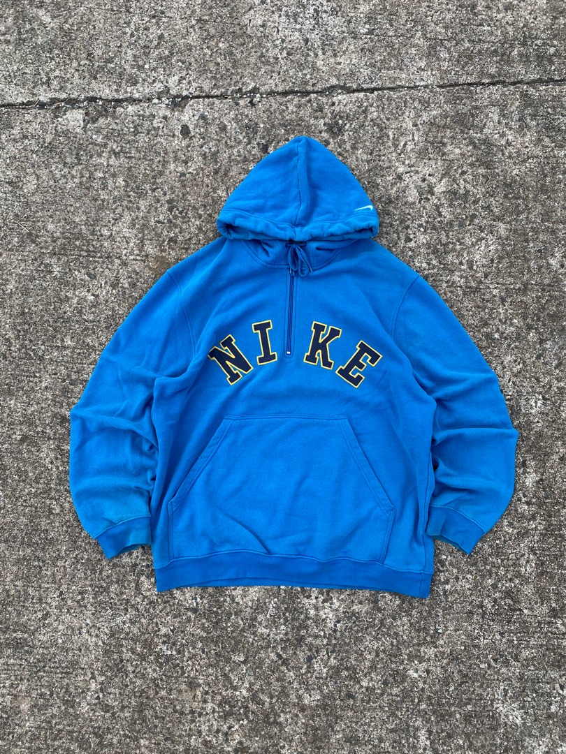 NIKE SPELL OUT HOODIE, Men's Fashion, Tops & Sets, Hoodies on Carousell