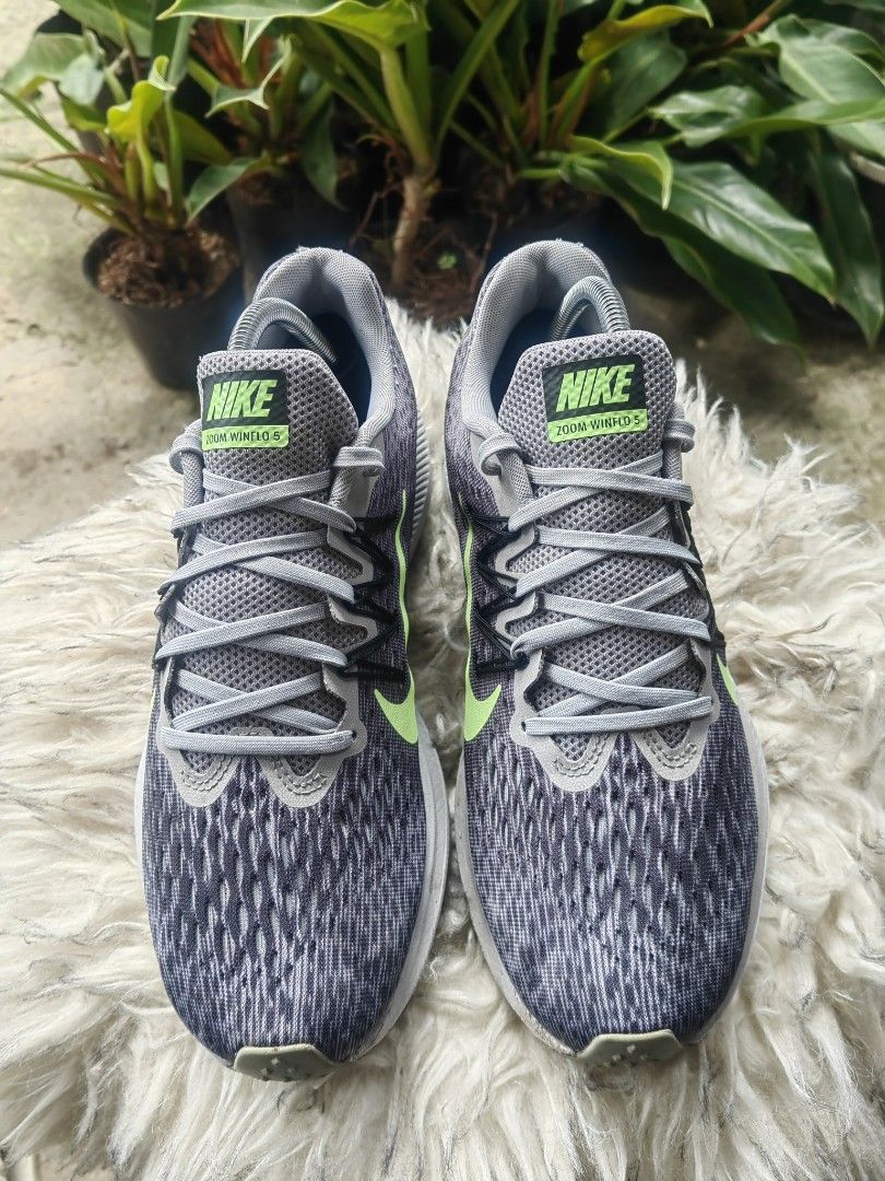 Nike Zoom Winflow 5 Shoes Men s Fashion Footwear Sneakers on Carousell