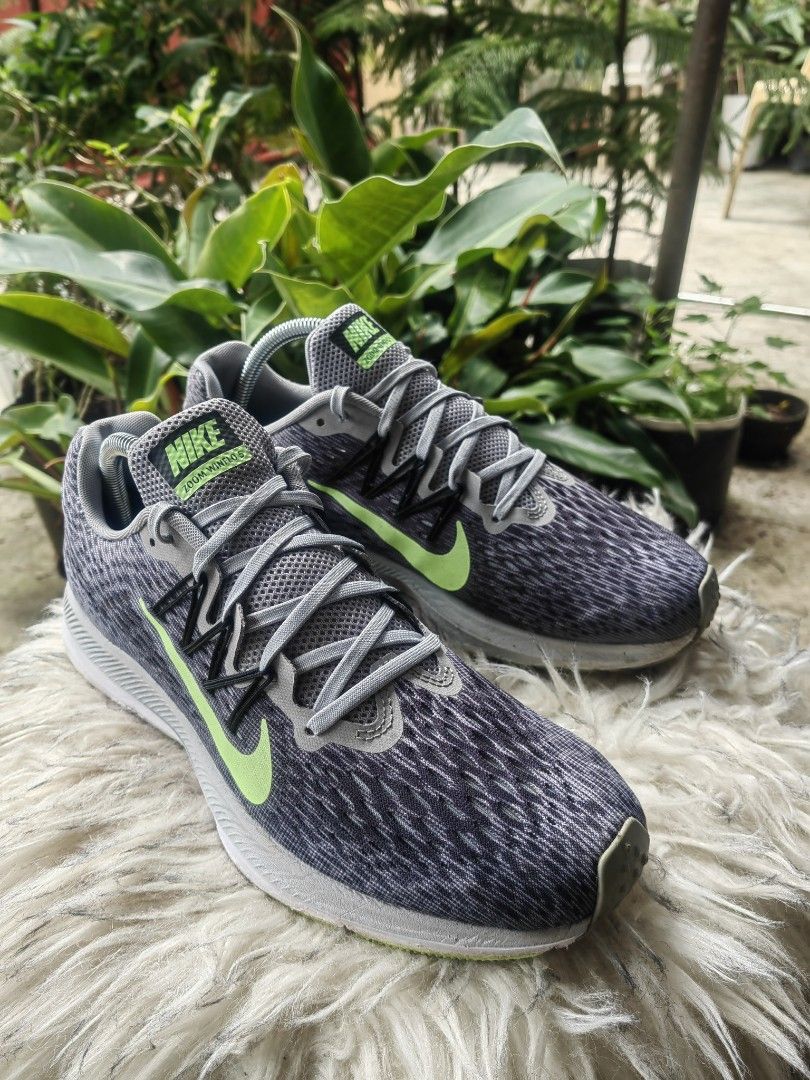 Nike zoom winflo 5 green hotsell