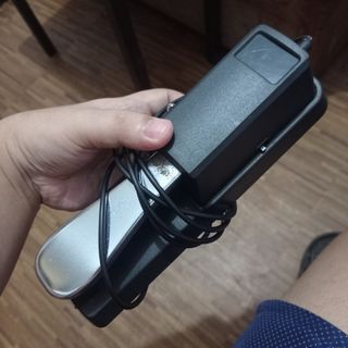 No brand sustain pedal, for piano and keyboard
