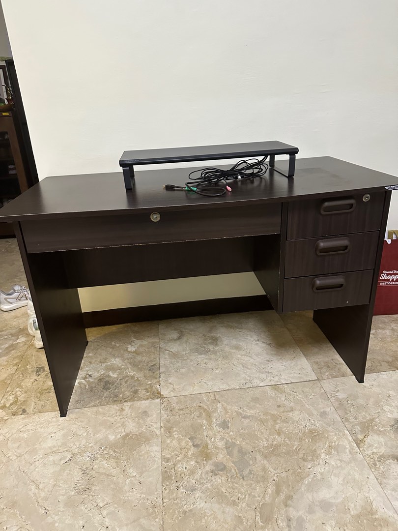 Office Table, Furniture & Home Living, Furniture, Tables & Sets on ...