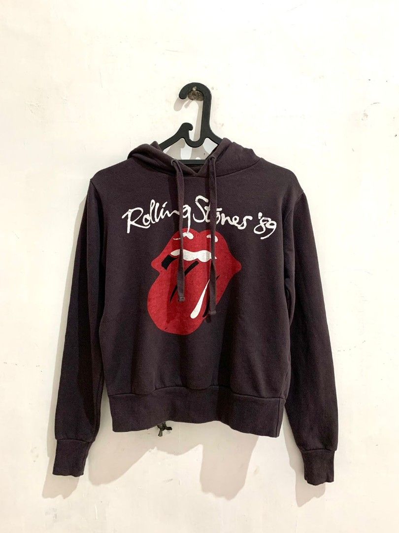 Nike rolling stones sweatshirt clearance