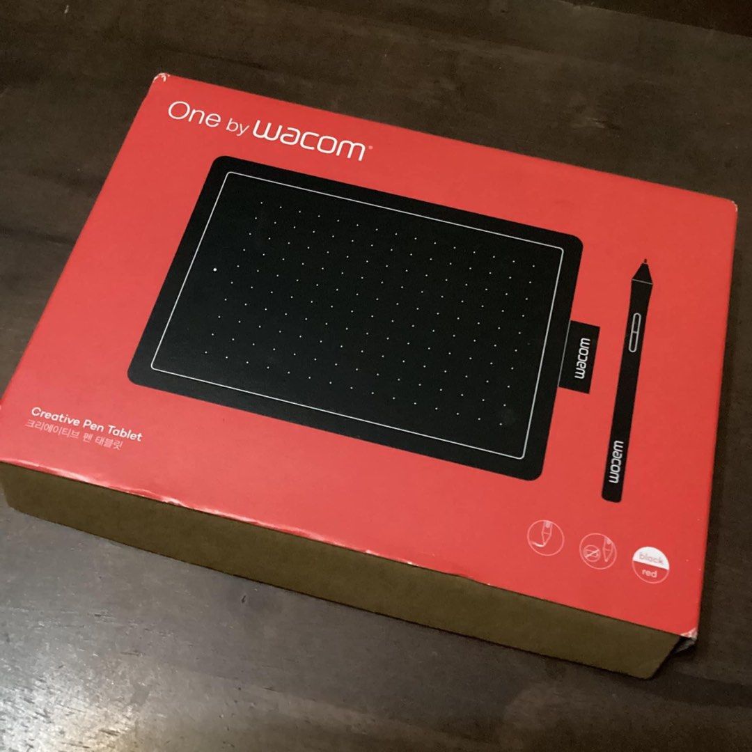 One by Wacom Small (Category: Other Accessories) located in Manila. Submitted by icechii10079012 (Listing ID 1312399194, Image 1). Description: Drawing tablet One by Wacom Small Only used a few times .