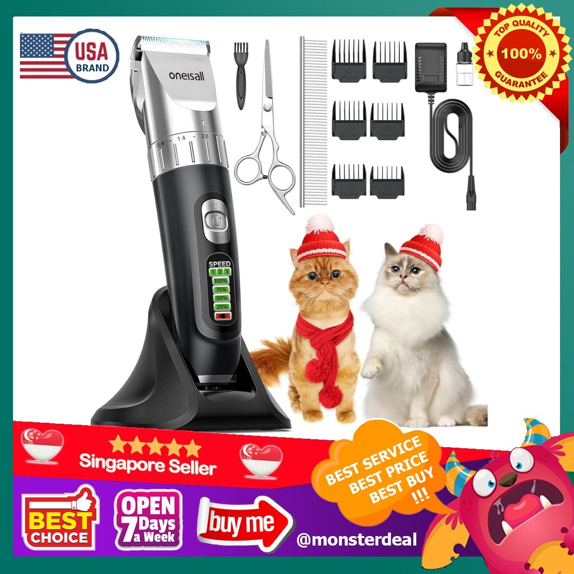 Best trimmer for cats best sale