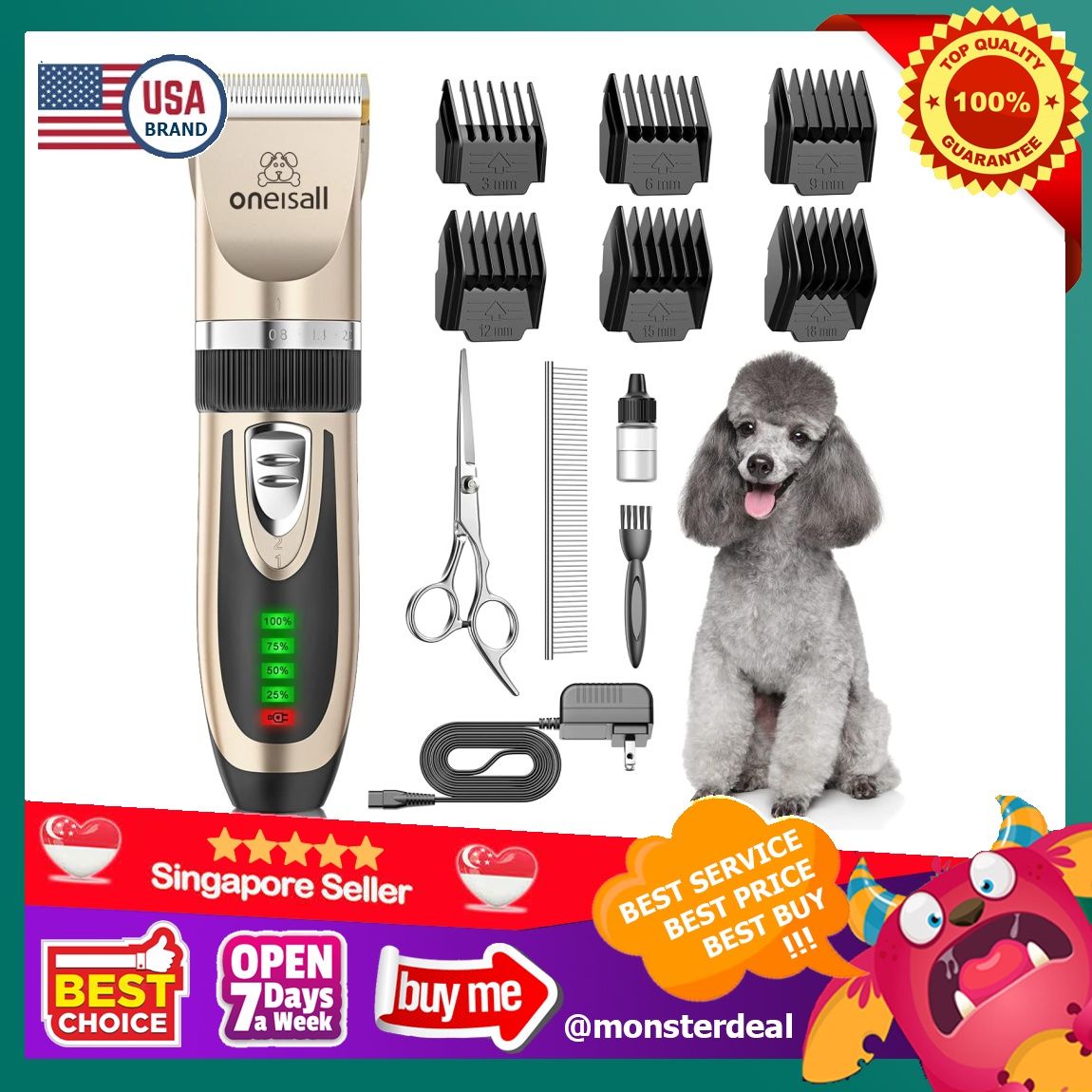 Best dog grooming clippers 2018 clearance